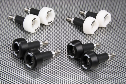 HARDY ハーディー バーエンドスライダー ストレート BLK カタログ品番：P037-1419 メーカー品番：HH10ABK