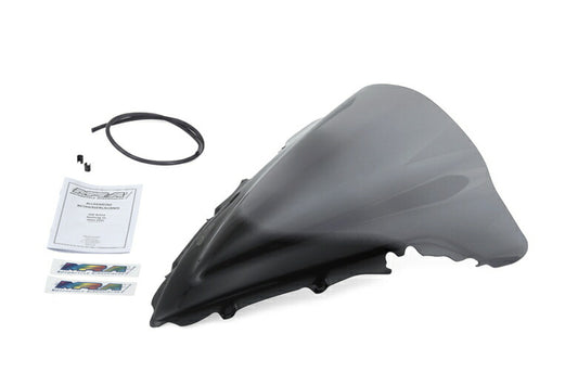 MRA エムアールエー スクリーンレーシング スモーク YZF-R1 09-14 カタログ品番：MR245S メーカー品番：4025066122271