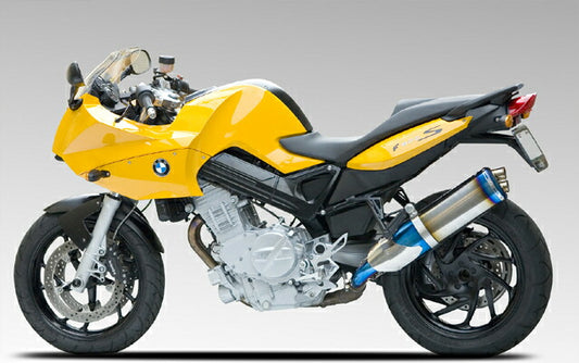 ケイファクトリー K-FACTORY 3Dチタン スリップオン ディアブロS BMW F800S カタログ品番：407KBBAEBG0000 メーカー品番：407KBBAEBG0000