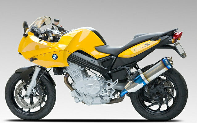 ケイファクトリー K-FACTORY 3Dチタン スリップオン ディアブロS BMW F800S カタログ品番：407KBBAEBG0000 メーカー品番：407KBBAEBG0000