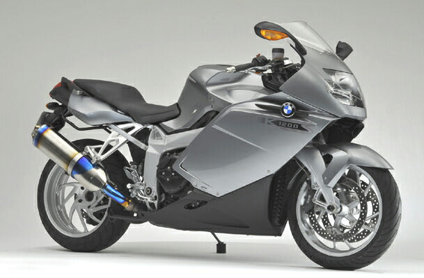 ケイファクトリー K-FACTORY 3Dチタン スリップオン ディアブロS K1200S 04-08 カタログ品番：406KBBAEBG0000 メーカー品番：406KBBAEBG0000