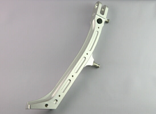 K-FACTORY アルミサイドスタンド ブラック ZRX1200 DAEG 09