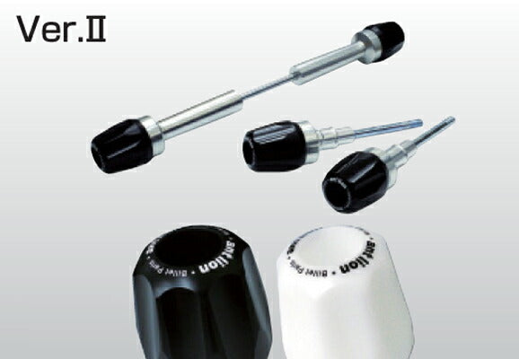 アントライオン マウントスライダーVer.2 セパレート ブラック YZF-R1 06