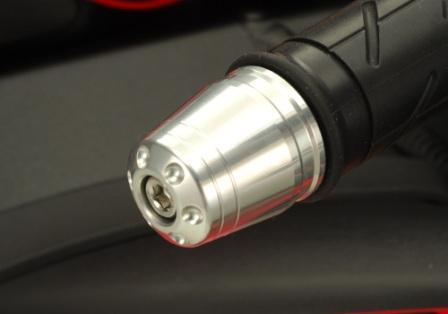 アグラス バーエンド／レッド CBR1000RR 08