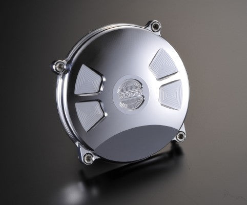 ケイファクトリー K-FACTORY クランクエンドカバーL TYPE2 POL ZEPHYR1100 カタログ品番：111IZBM006L メーカー品番：111IZBM006L