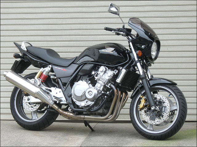 CHIC DESIGN シックデザイン ロードコメット PサンビームWHT クリア CB400SF REVO 08- カタログ品番：RC45B-PSW メーカー品番：RC45B-PSW