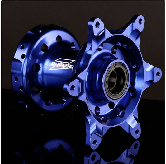 Z-WHEEL ズィーウィール アステライトハブ BLU F YZ125 250 02-16 etc カタログ品番：P070-2284 メーカー品番：W41-41112