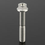 ZETA ジータ Z-チタン フランジボルト M6 P1.0 1pc 35mm カタログ品番：P077-3361 メーカー品番：ZT03-0635