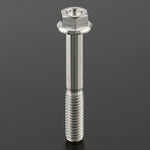 ZETA ジータ Z-チタン フランジボルト M6 P1.0 1pc 40mm カタログ品番：P077-3362 メーカー品番：ZT03-0640