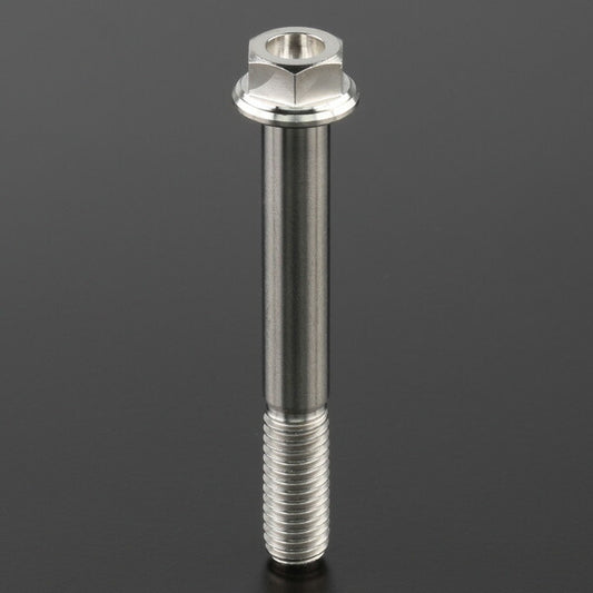 ZETA ジータ Z-チタン フランジボルト M6 P1.0 1pc 45mm カタログ品番：P077-3363 メーカー品番：ZT03-0645