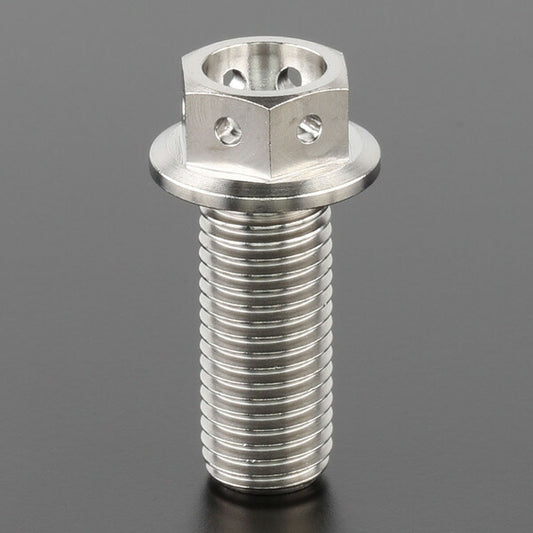 ZETA ジータ フランジボルト ワイヤリング M10 25mm P1.25 カタログ品番：P071-4885 メーカー品番：ZT04-1025