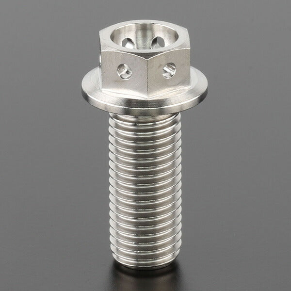 ZETA ジータ フランジボルト ワイヤリング M10 25mm P1.25 カタログ品番：P071-4885 メーカー品番：ZT04-1025