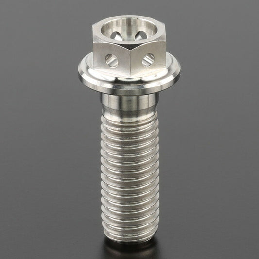 ZETA ジータ Z-チタン フランジボルト ワイヤリング M10 P1.5 30mm カタログ品番：P077-3380 メーカー品番：ZT04-1130