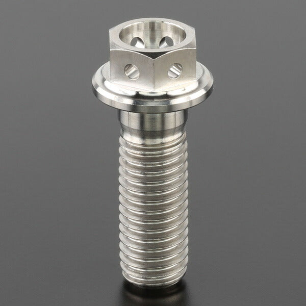 ZETA ジータ Z-チタン フランジボルト ワイヤリング M10 P1.5 30mm カタログ品番：P077-3380 メーカー品番：ZT04-1130