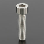 ZETA ジータ Z-チタン キャップボルトストレート M6 P1.0 25mm カタログ品番：P077-3384 メーカー品番：ZT07-0625