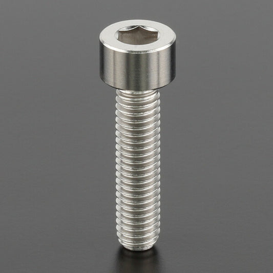 ZETA ジータ Z-チタン キャップボルトストレート M6 P1.0 25mm カタログ品番：P077-3384 メーカー品番：ZT07-0625