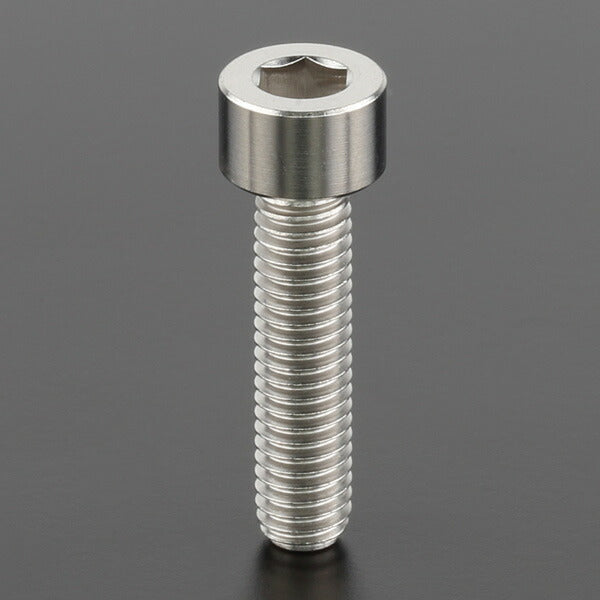 ZETA ジータ Z-チタン キャップボルトストレート M6 P1.0 25mm カタログ品番：P077-3384 メーカー品番：ZT07-0625