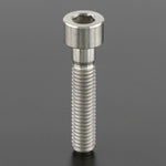 ZETA ジータ Z-チタン キャップボルトストレート M6 P1.0 30mm カタログ品番：P077-3385 メーカー品番：ZT07-0630