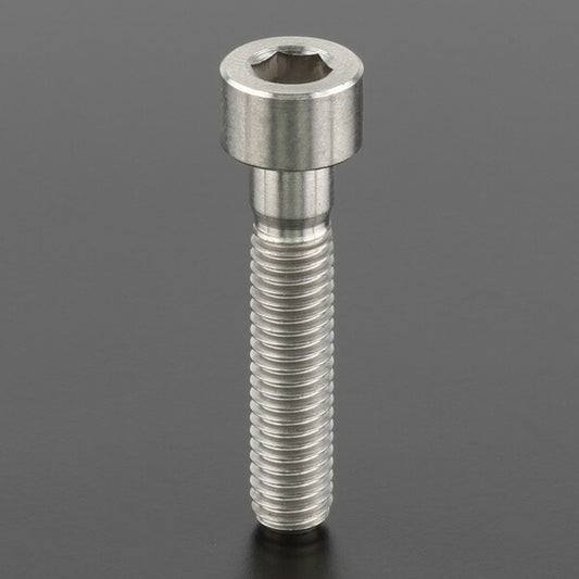 ZETA ジータ Z-チタン キャップボルトストレート M6 P1.0 30mm カタログ品番：P077-3385 メーカー品番：ZT07-0630