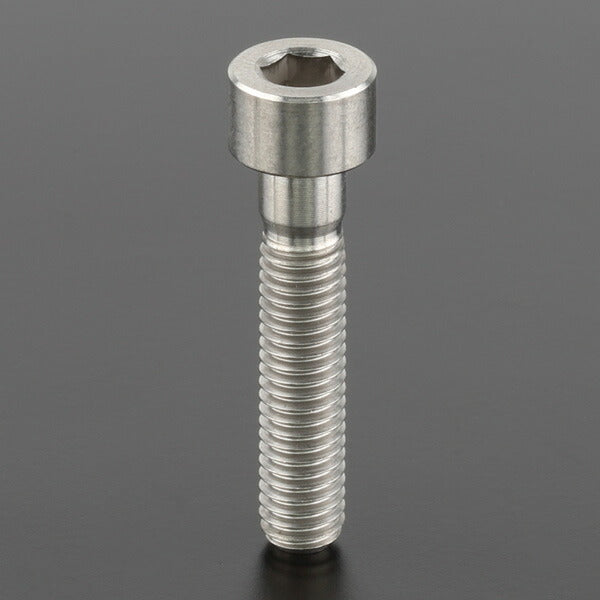 ZETA ジータ Z-チタン キャップボルトストレート M6 P1.0 30mm カタログ品番：P077-3385 メーカー品番：ZT07-0630