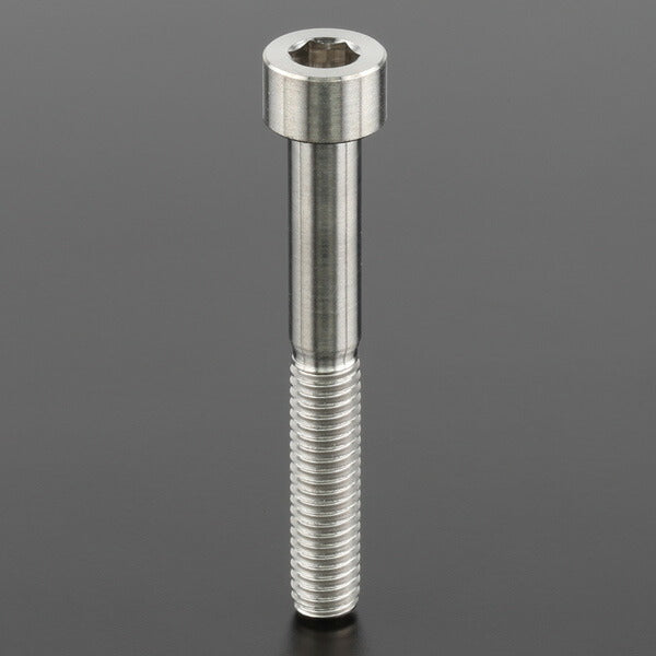 ZETA ジータ Z-チタン キャップボルトストレート M6 P1.0 45mm カタログ品番：P077-3388 メーカー品番：ZT07-0645