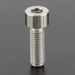 ZETA ジータ Z-チタン キャップボルトストレート M8 P1.25 25mm カタログ品番：P077-3391 メーカー品番：ZT07-0825