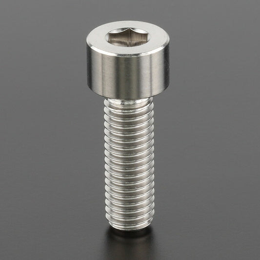 ZETA ジータ Z-チタン キャップボルトストレート M8 P1.25 25mm カタログ品番：P077-3391 メーカー品番：ZT07-0825