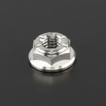 ZETA ジータ Z-チタン ナット M6 P1.0 1pc フランジ ロックナット カタログ品番：P077-3463 メーカー品番：ZT21-1061