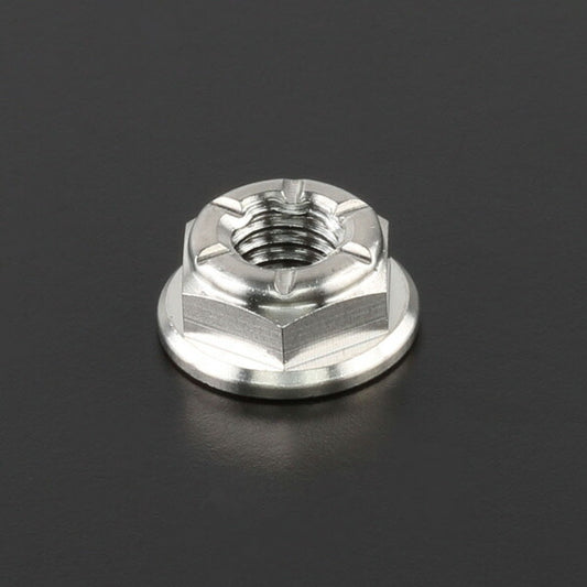 ZETA ジータ Z-チタン ナット M6 P1.0 1pc フランジ ロックナット カタログ品番：P077-3463 メーカー品番：ZT21-1061