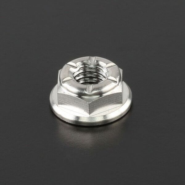 ZETA ジータ Z-チタン ナット M6 P1.0 1pc フランジ ロックナット カタログ品番：P077-3463 メーカー品番：ZT21-1061