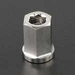 ZETA ジータ Z-チタン EXヨウ ロングナット M6 P1.0 1pc カタログ品番：P077-3468 メーカー品番：ZT23-1061