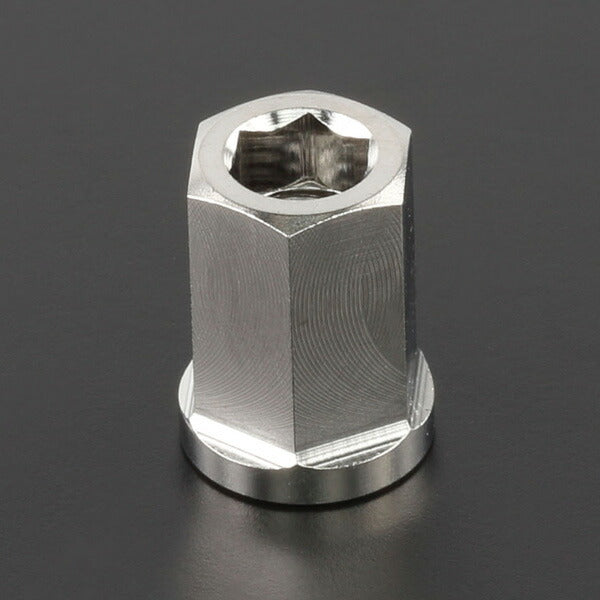 ZETA ジータ Z-チタン EXヨウ ロングナット M6 P1.0 1pc カタログ品番：P077-3468 メーカー品番：ZT23-1061