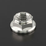 ZETA ジータ Z-チタン ナット M8 P1.25 1pc フランジ ロックナット カタログ品番：P077-3464 メーカー品番：ZT21-1081