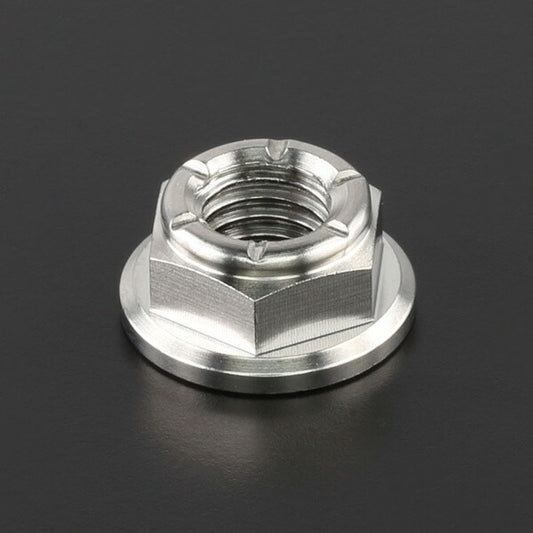 ZETA ジータ Z-チタン ナット M8 P1.25 1pc フランジ ロックナット カタログ品番：P077-3464 メーカー品番：ZT21-1081
