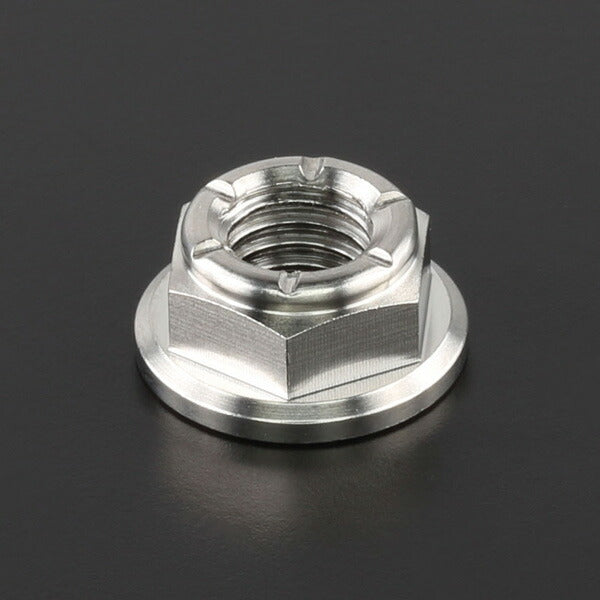 ZETA ジータ Z-チタン ナット M8 P1.25 1pc フランジ ロックナット カタログ品番：P077-3464 メーカー品番：ZT21-1081