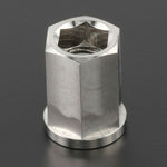 ZETA ジータ Z-チタン EXヨウ ロングナット M8 P1.25 1pc カタログ品番：P077-3469 メーカー品番：ZT23-1081