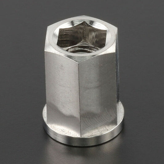 ZETA ジータ Z-チタン EXヨウ ロングナット M8 P1.25 1pc カタログ品番：P077-3469 メーカー品番：ZT23-1081