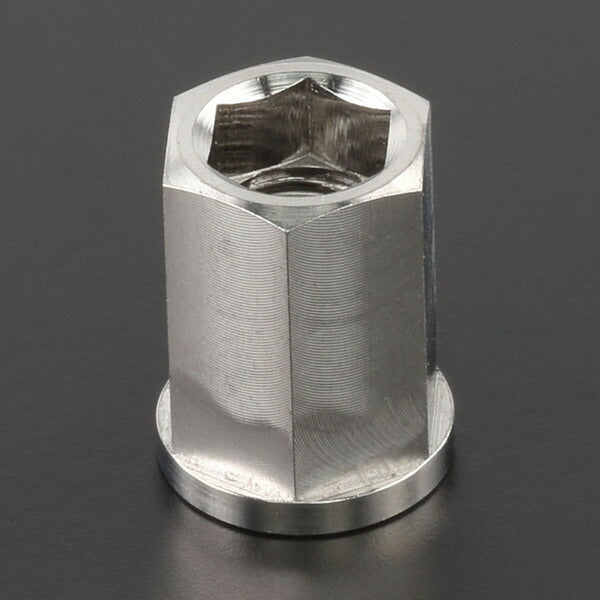 ZETA ジータ Z-チタン EXヨウ ロングナット M8 P1.25 1pc カタログ品番：P077-3469 メーカー品番：ZT23-1081