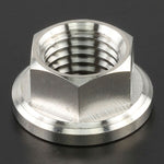 ZETA ジータ Z-チタン ナット M10 P1.25 1pc コンパクトフランジナット カタログ品番：P076-6937 メーカー品番：ZT21-2101