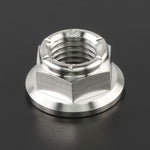 ZETA ジータ Z-チタン ナット M10 P1.25 1pc フランジ ロックナット カタログ品番：P077-3465 メーカー品番：ZT21-1101