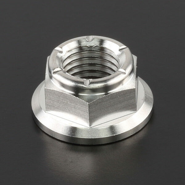 ZETA ジータ Z-チタン ナット M10 P1.25 1pc フランジ ロックナット カタログ品番：P077-3465 メーカー品番：ZT21-1101