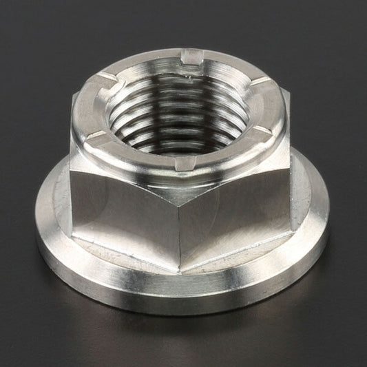 ZETA ジータ Z-チタン ナット M12 P1.25 1pc フランジ ロックナット カタログ品番：P077-3466 メーカー品番：ZT21-1121