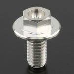 ZETA ジータ Z-チタン ブレーキディスクボルト each φ6 M6x12.5 HEX L カタログ品番：P077-3438 メーカー品番：ZT10-0521