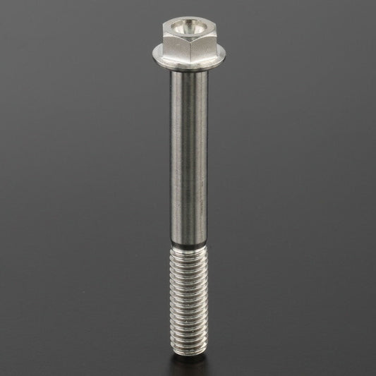 ZETA ジータ Z-チタン フランジボルト M6 P1.0 1pc 50mm カタログ品番：P077-3364 メーカー品番：ZT03-0650