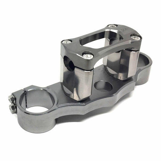 ZETA ジータ ハンドルバークランプ H COMP CR85R 03-07 CRF150R 07-18 カタログ品番：P012-9714 メーカー品番：ZE12-1081