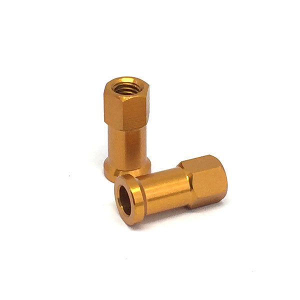 ディーアールシー DRC アルミクイックリリースナット GLD 2ケ アルミ カタログ品番：P017-4165 メーカー品番：D58-02-103