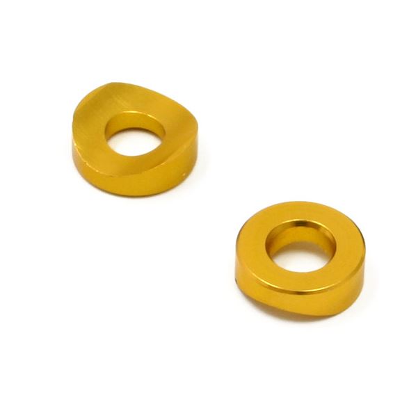 ディーアールシー DRC アルミリムロックスペーサー 2pcs GLD カタログ品番：P014-0520 メーカー品番：D58-01-103
