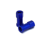 ディーアールシー DRC アルミクイックリリースナット BLU 2ケ アルミ カタログ品番：P017-4164 メーカー品番：D58-02-102