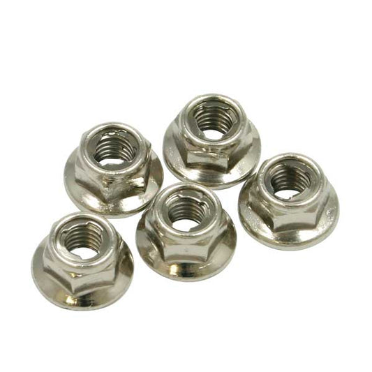 DRC フランジロックナット スチール／25pcs M6サイズ 《ディーアールシー D58-31-902》◇Cr◇プロト品番P008-9048メーカー品番D58-31-902