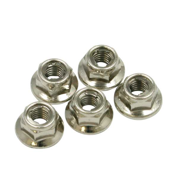 DRC フランジロックナット スチール／25pcs M6サイズ 《ディーアールシー D58-31-902》◇Cr◇プロト品番P008-9048メーカー品番D58-31-902